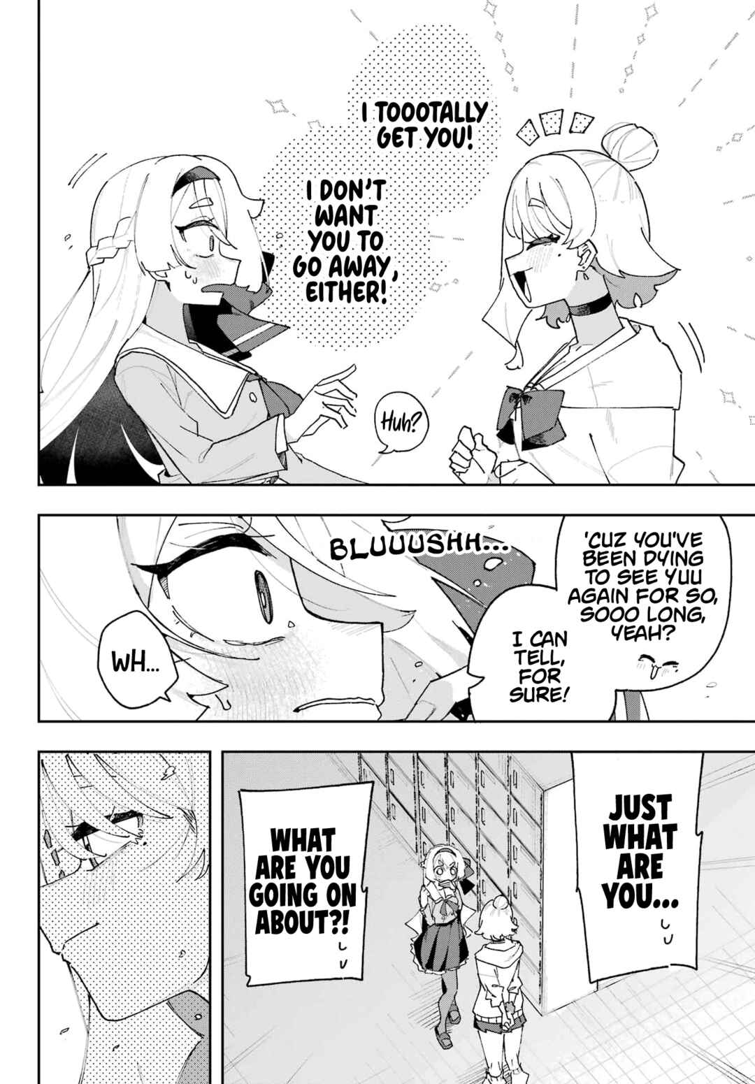 Osananajimi o Erabenai! Chapter 2 - Page 36