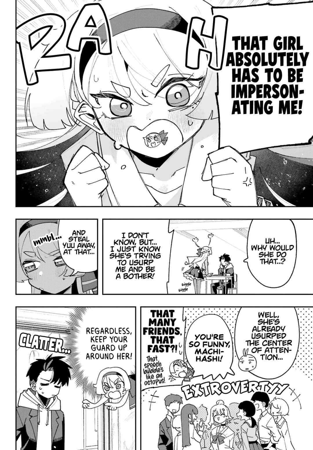 Osananajimi o Erabenai! Chapter 2 - Page 4