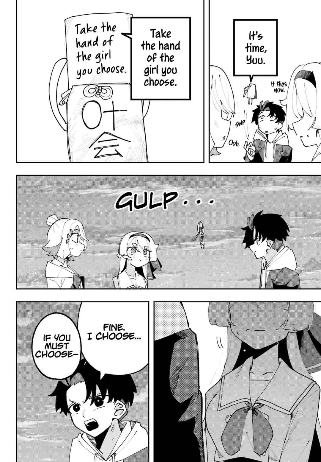 Osananajimi o Erabenai! Chapter 2 - Page 40
