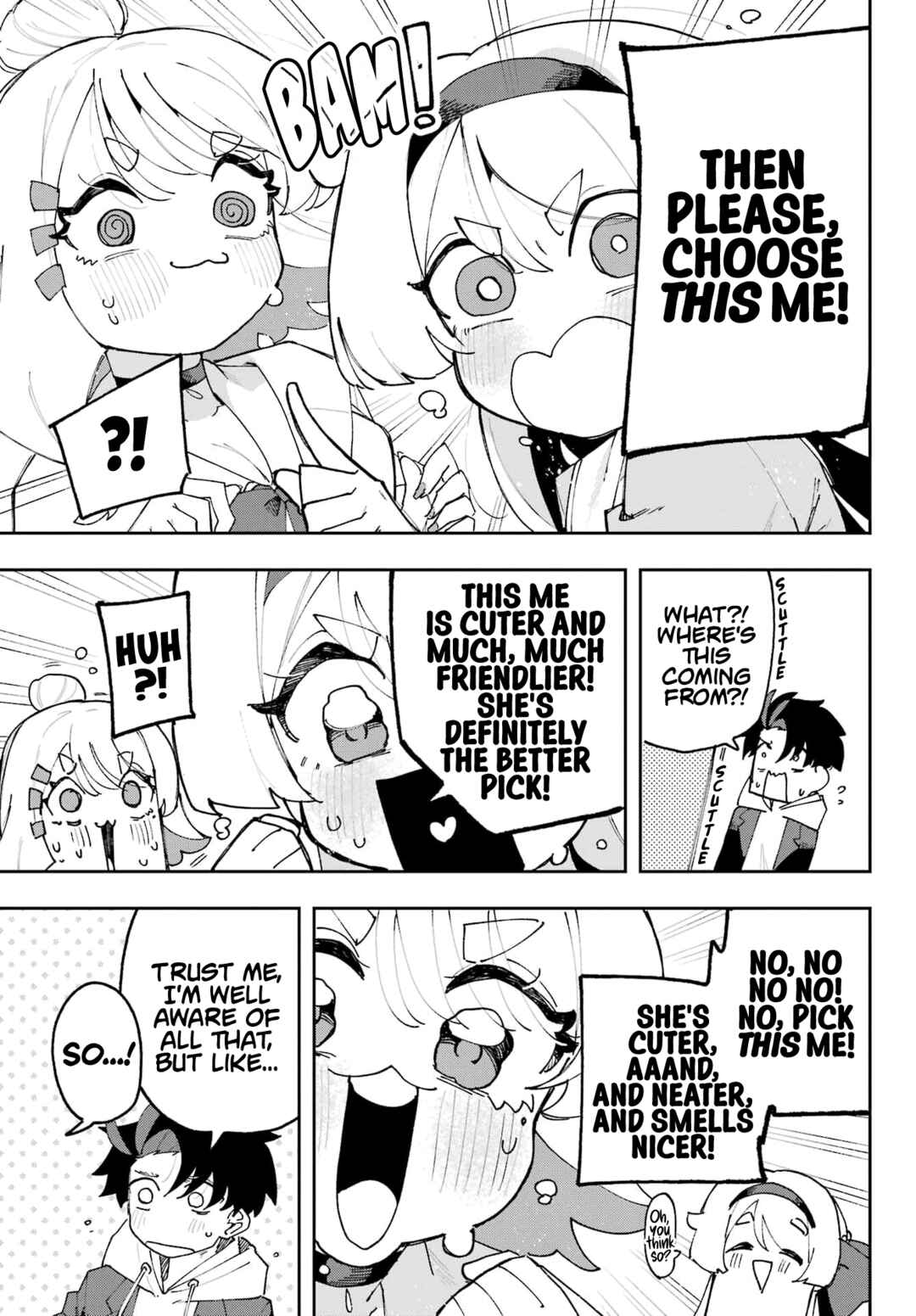 Osananajimi o Erabenai! Chapter 2 - Page 41