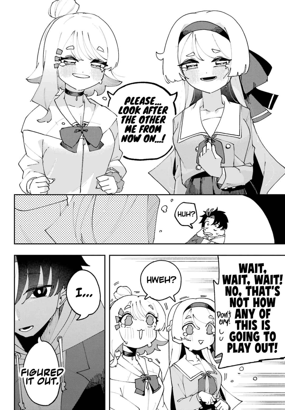 Osananajimi o Erabenai! Chapter 2 - Page 42