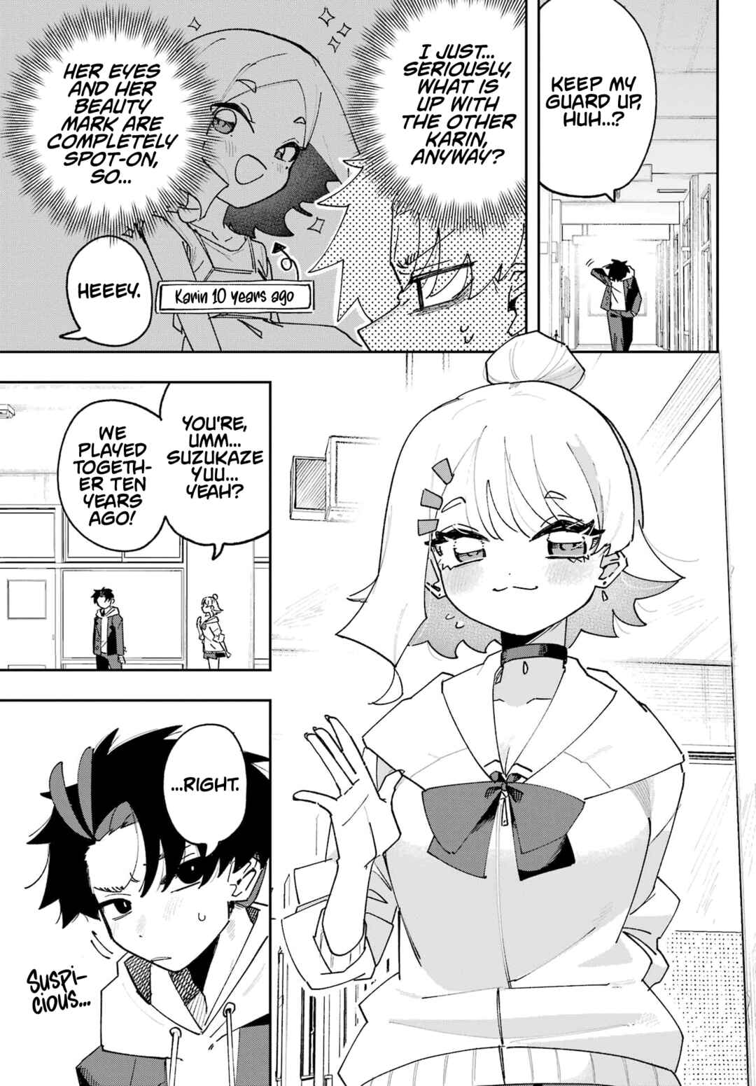 Osananajimi o Erabenai! Chapter 2 - Page 5