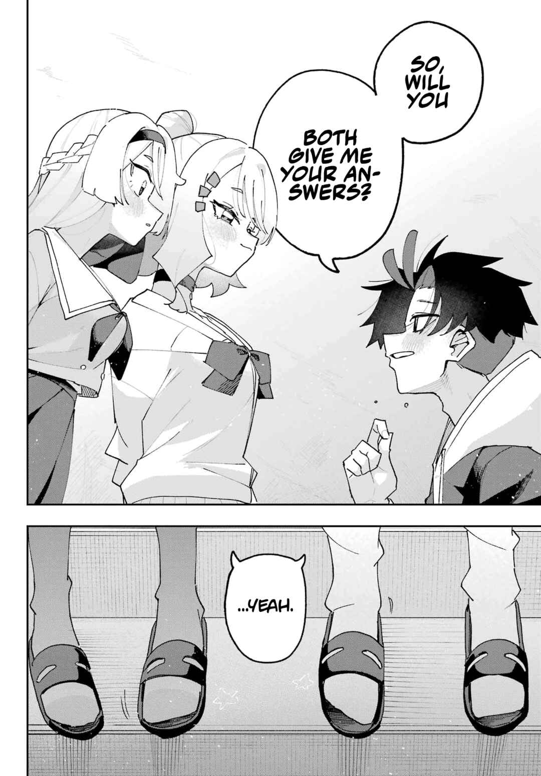 Osananajimi o Erabenai! Chapter 2 - Page 55
