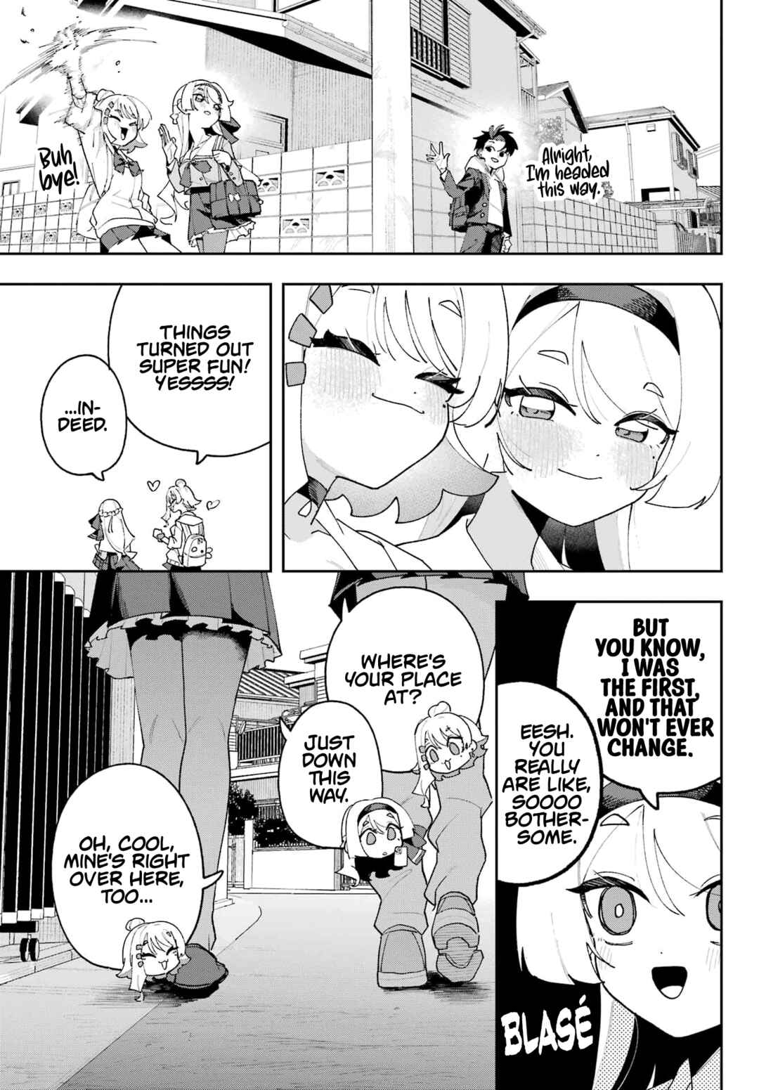Osananajimi o Erabenai! Chapter 2 - Page 56