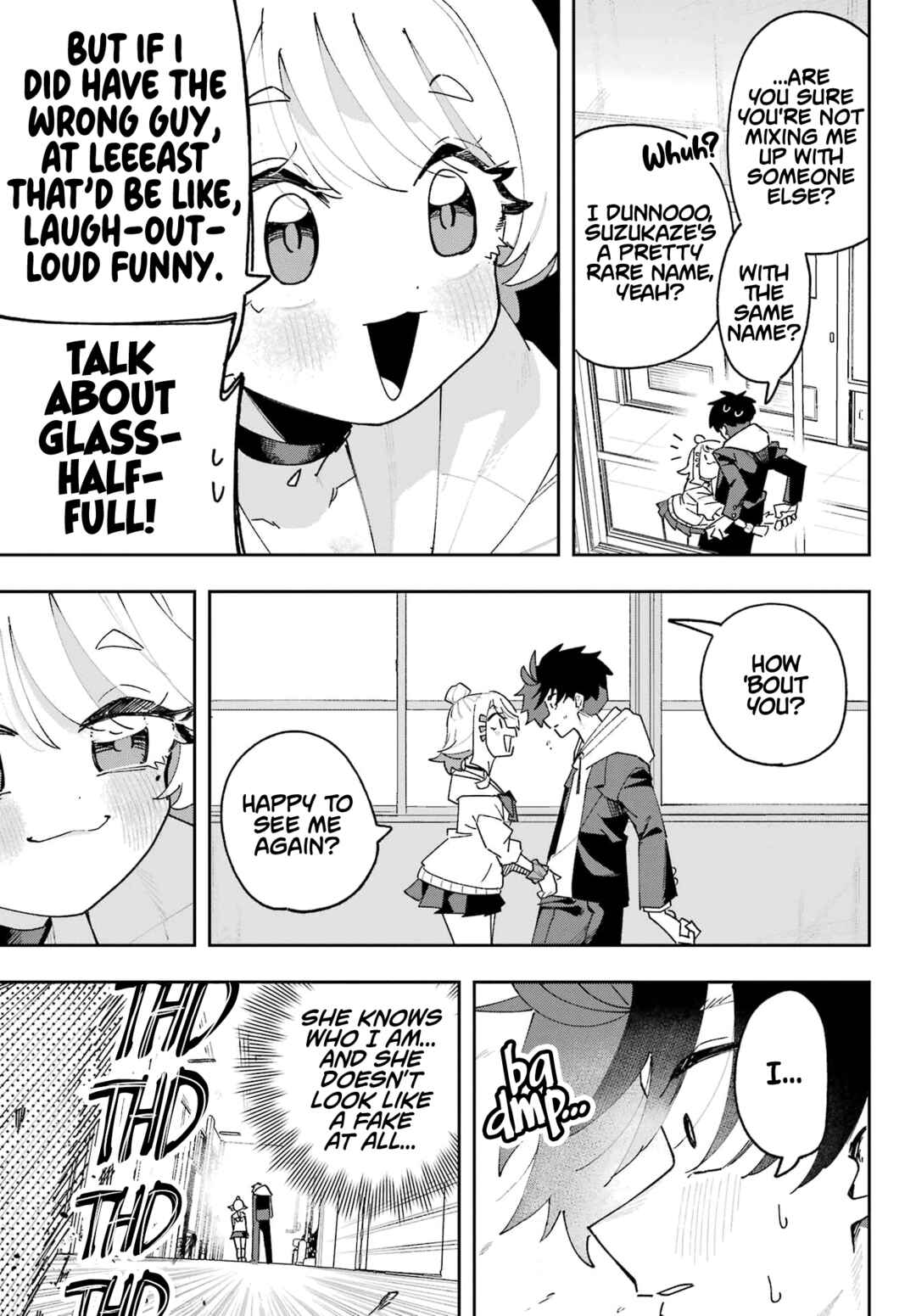 Osananajimi o Erabenai! Chapter 2 - Page 7