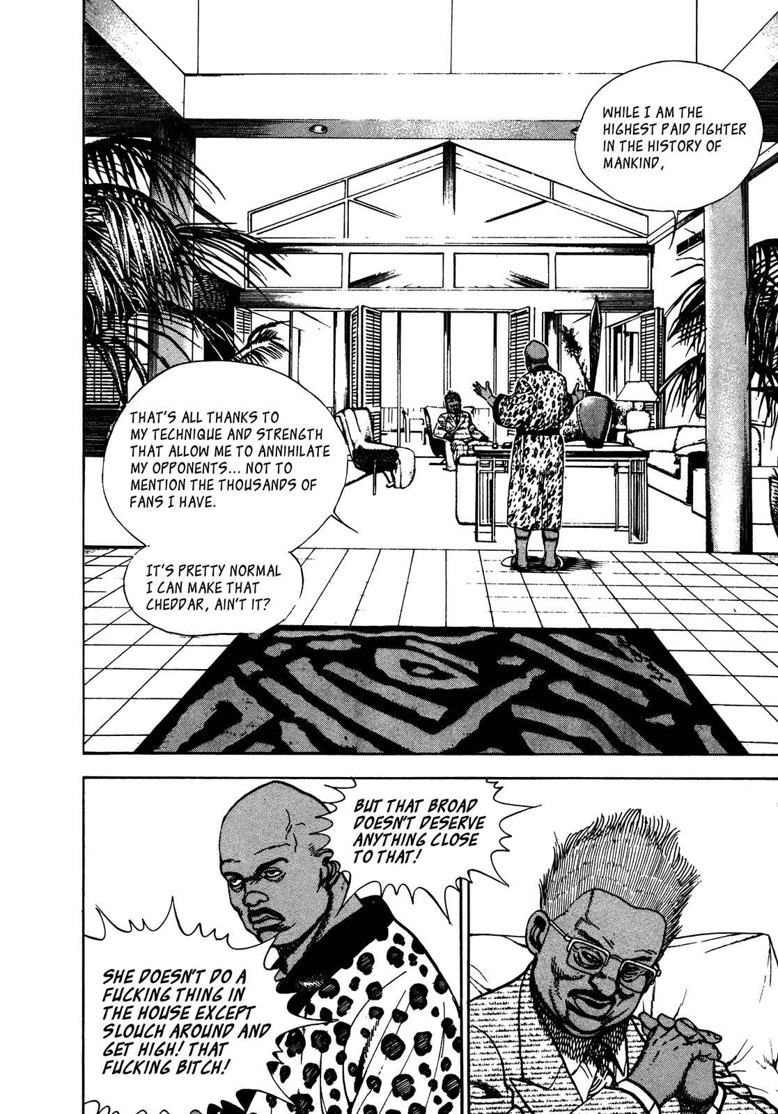 Koukou Tekken-den Tough Chapter 236 - Page 12