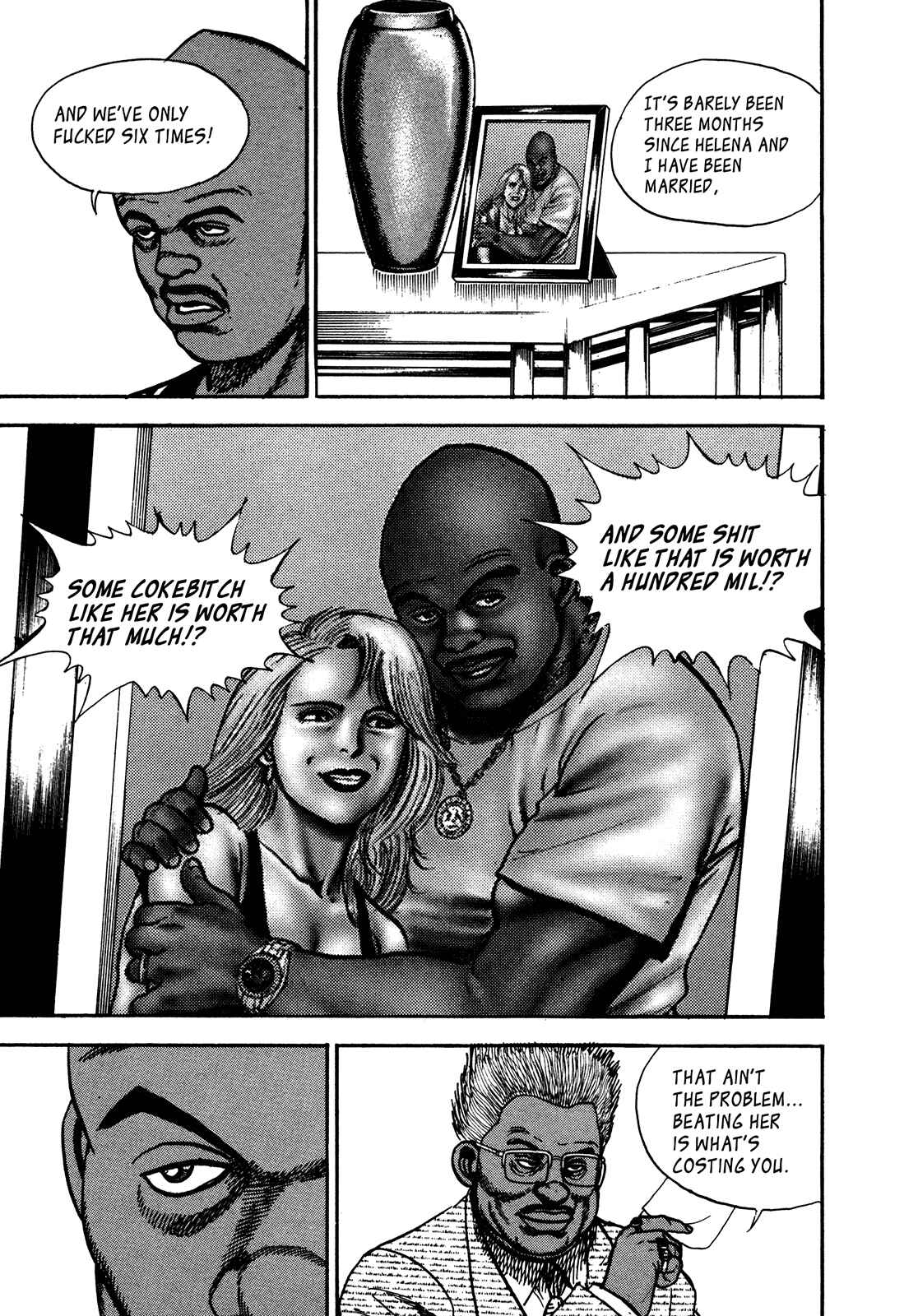 Koukou Tekken-den Tough Chapter 236 - Page 13