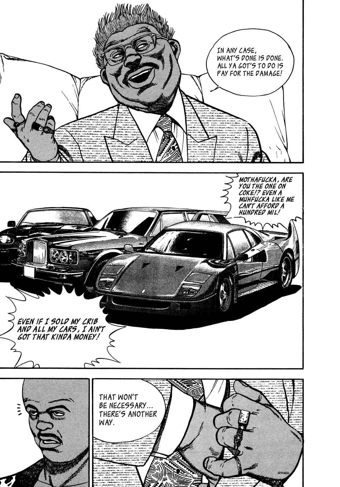 Koukou Tekken-den Tough Chapter 236 - Page 15