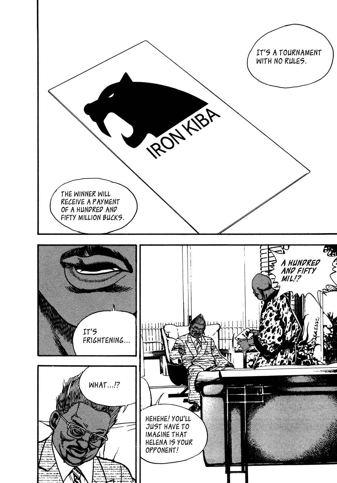 Koukou Tekken-den Tough Chapter 236 - Page 16