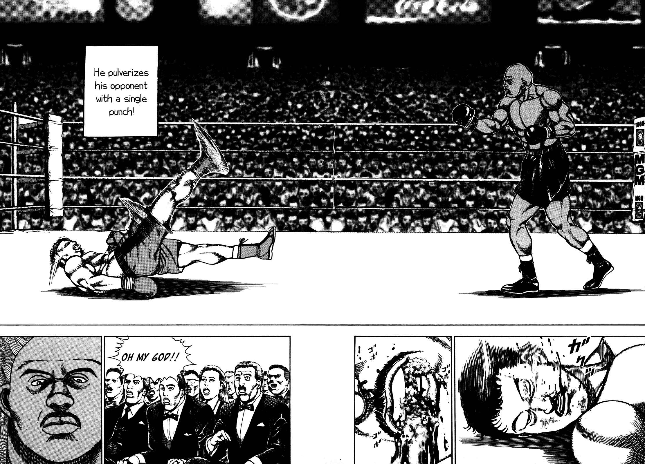 Koukou Tekken-den Tough Chapter 236 - Page 9