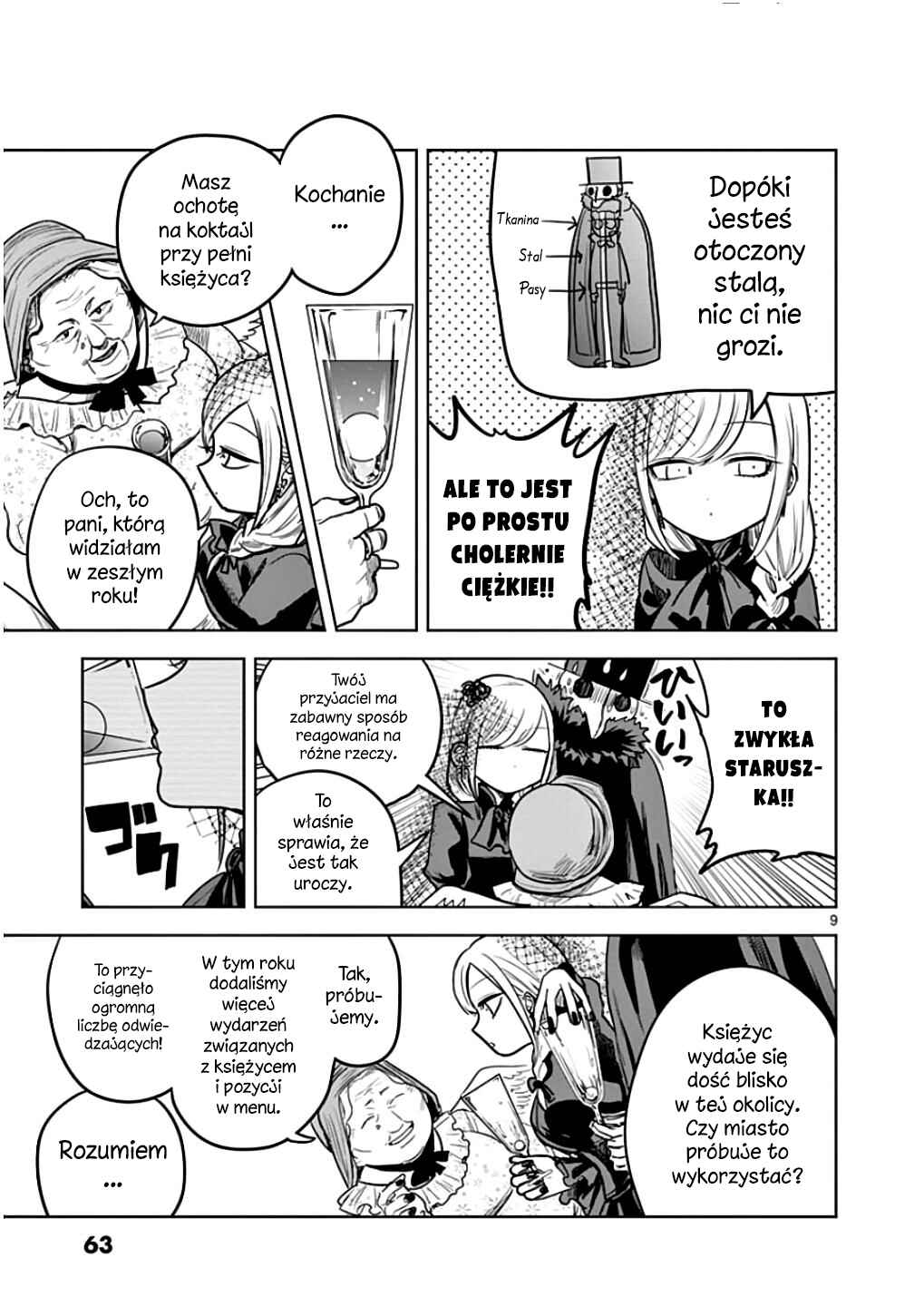 Shinigami Bocchan to Kuro Maid Chapter 20 - Page 10