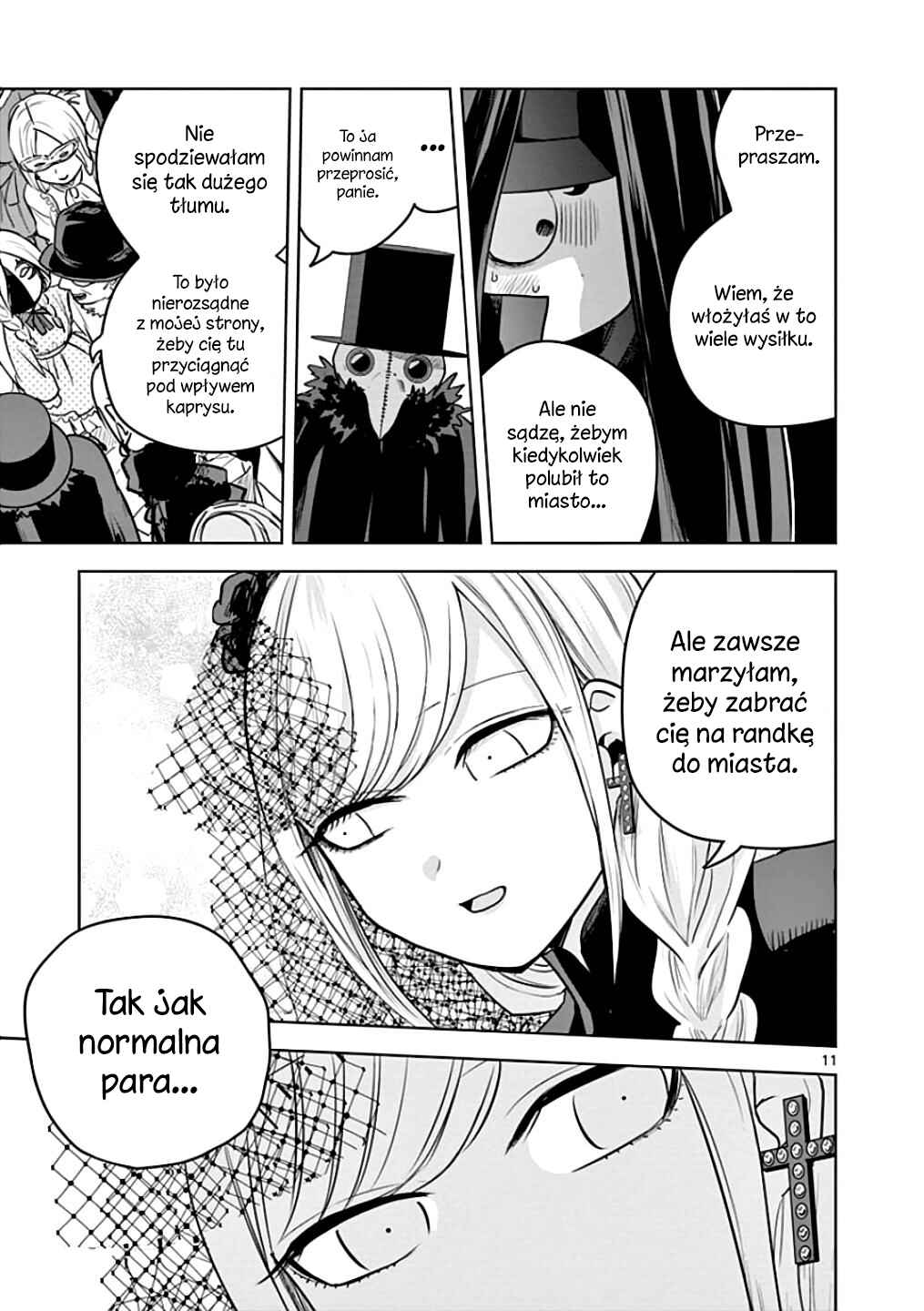 Shinigami Bocchan to Kuro Maid Chapter 20 - Page 12