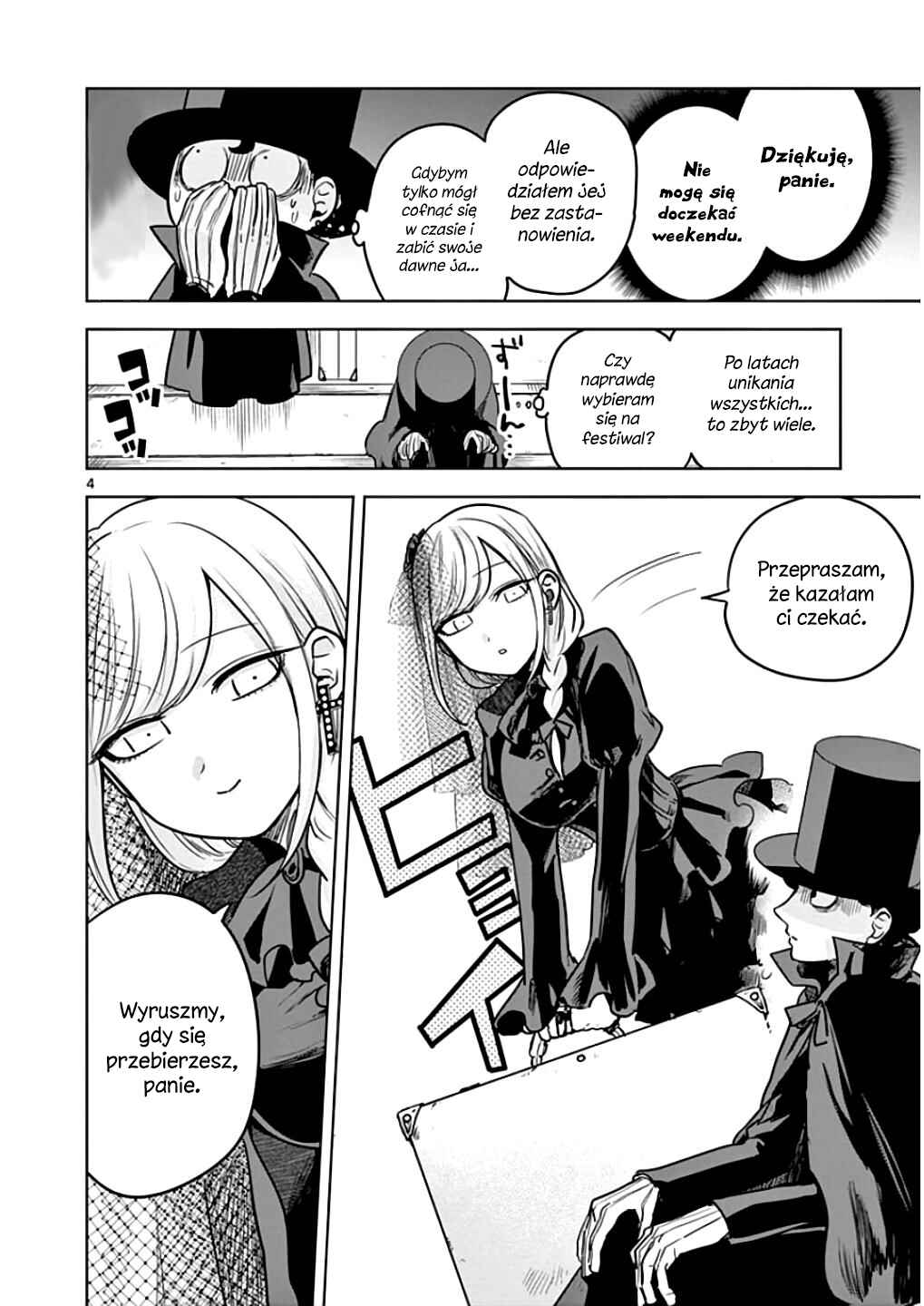 Shinigami Bocchan to Kuro Maid Chapter 20 - Page 5
