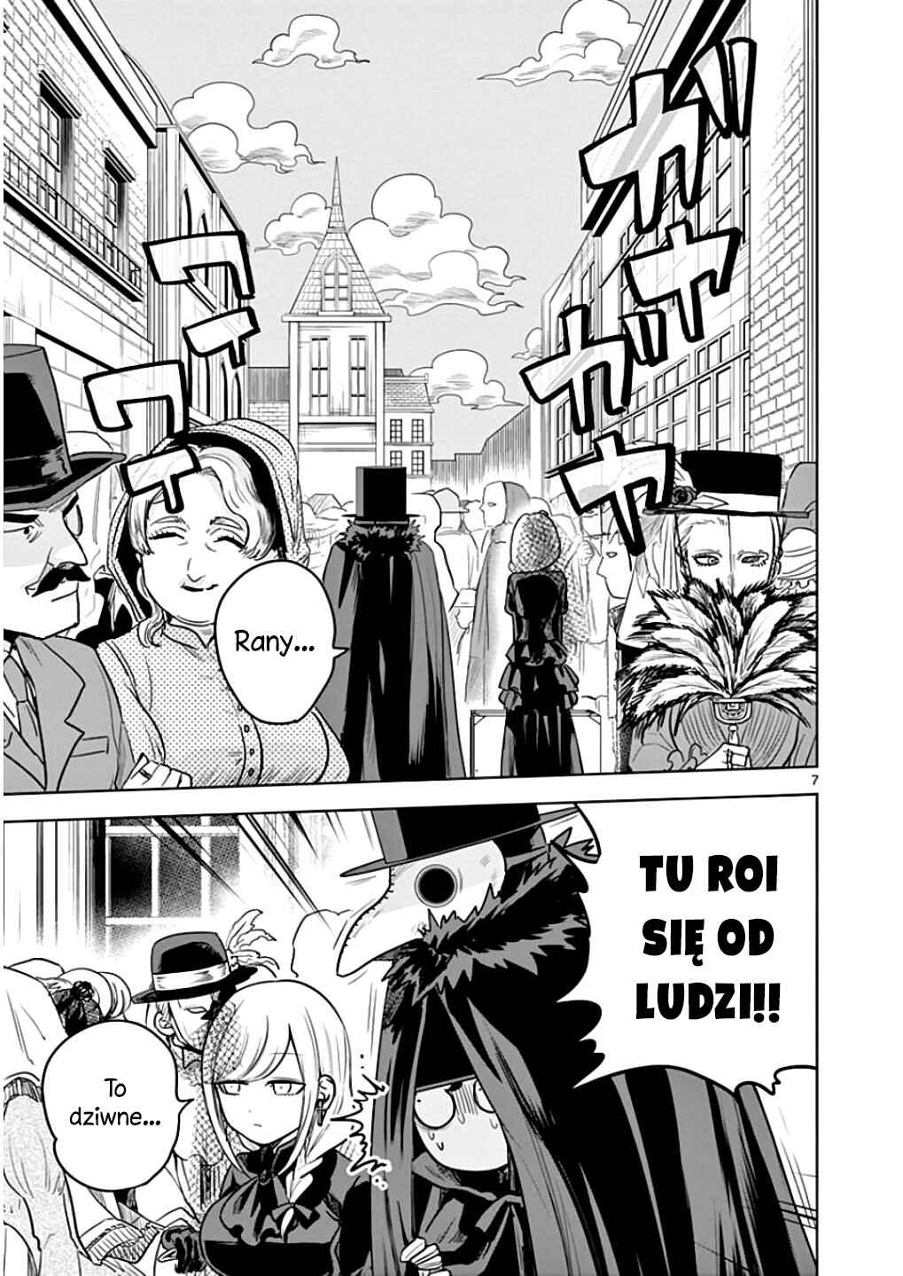 Shinigami Bocchan to Kuro Maid Chapter 20 - Page 8