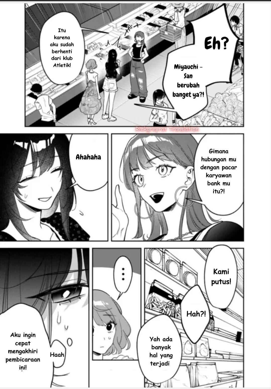 Koko Jidai ni Gomandatta Jou sama to no Dousei Seikatsu wa Igaito Igokochi ga Warukunai Chapter 21 - Page 16