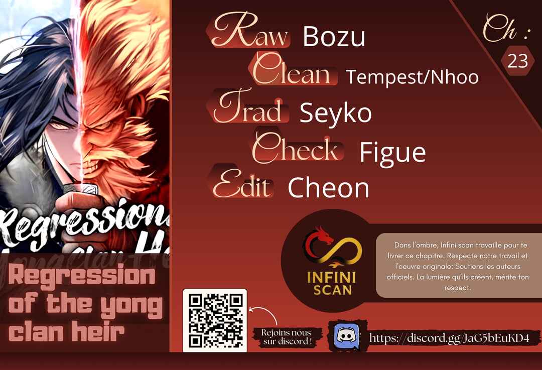 Regression of the Yong Clan Heir Chapter 23 - Page 1