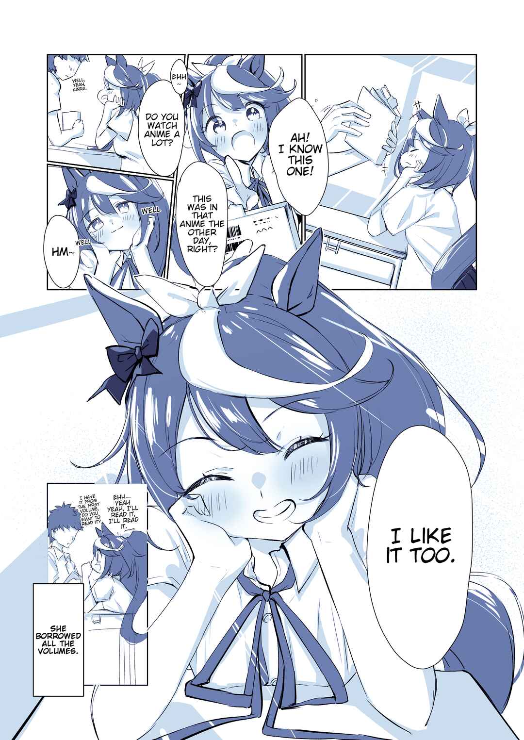 Moshi Ano Ko ga Tracen Gakuen ni Itte Nakattara. Teio no Baai Chapter ? - Page 10