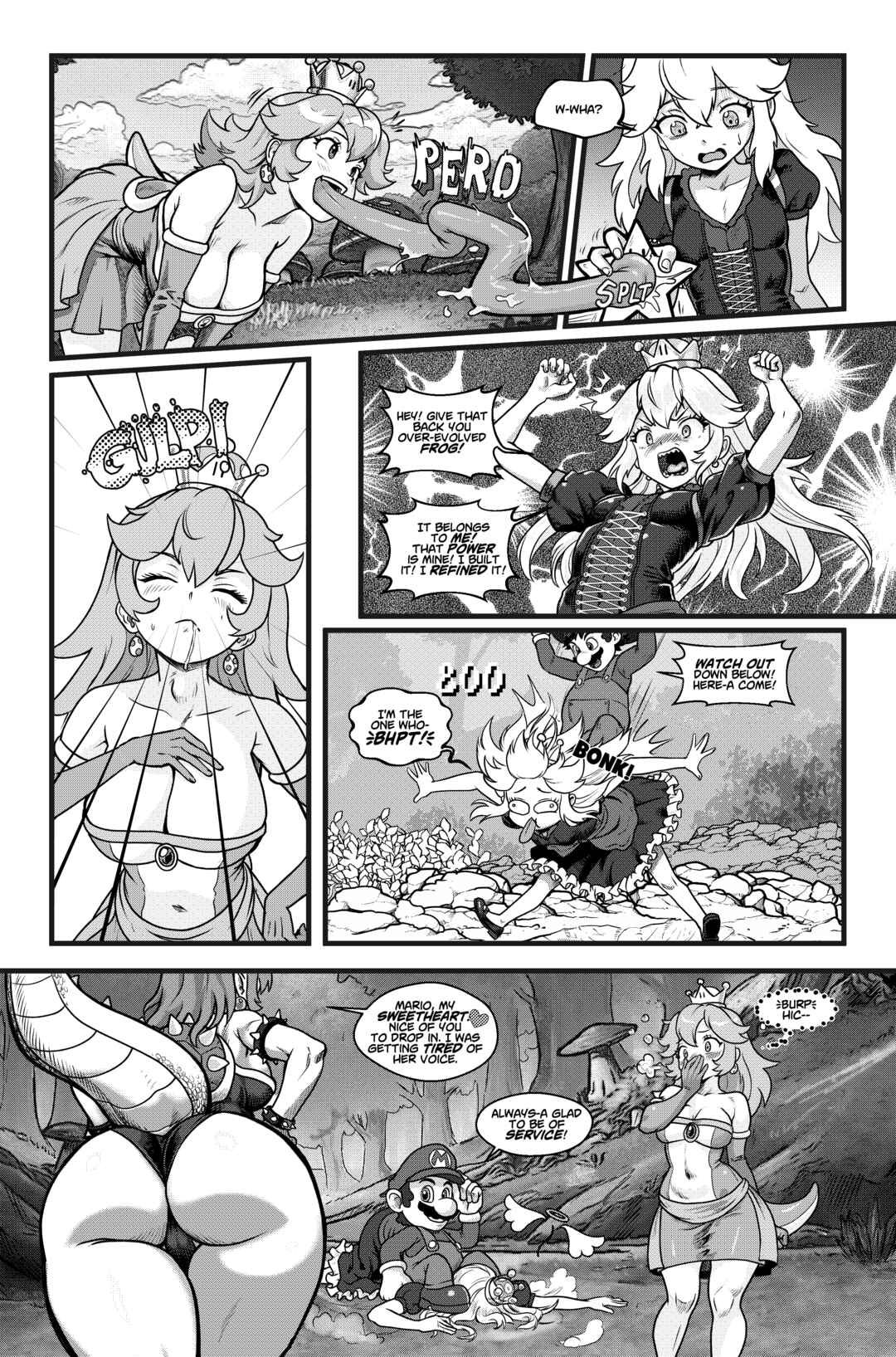 Bowsette Saga Chapter 6.8 - Page 1