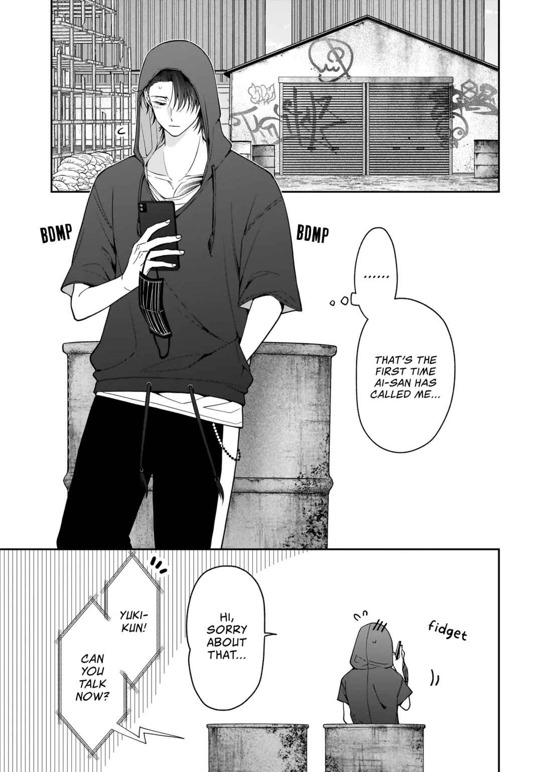 Koisuru Futari wa Kiba wo Kakusu: Gap ga Arisugiru Couple no Hanashi Chapter 6 - Page 10