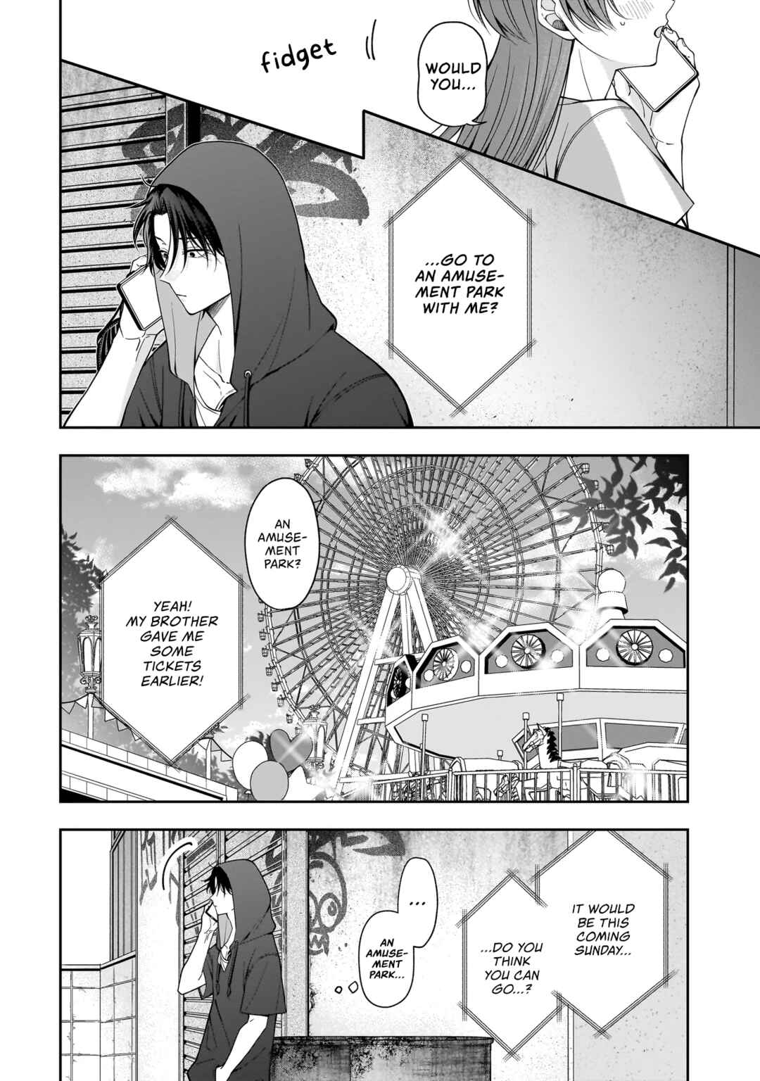 Koisuru Futari wa Kiba wo Kakusu: Gap ga Arisugiru Couple no Hanashi Chapter 6 - Page 13