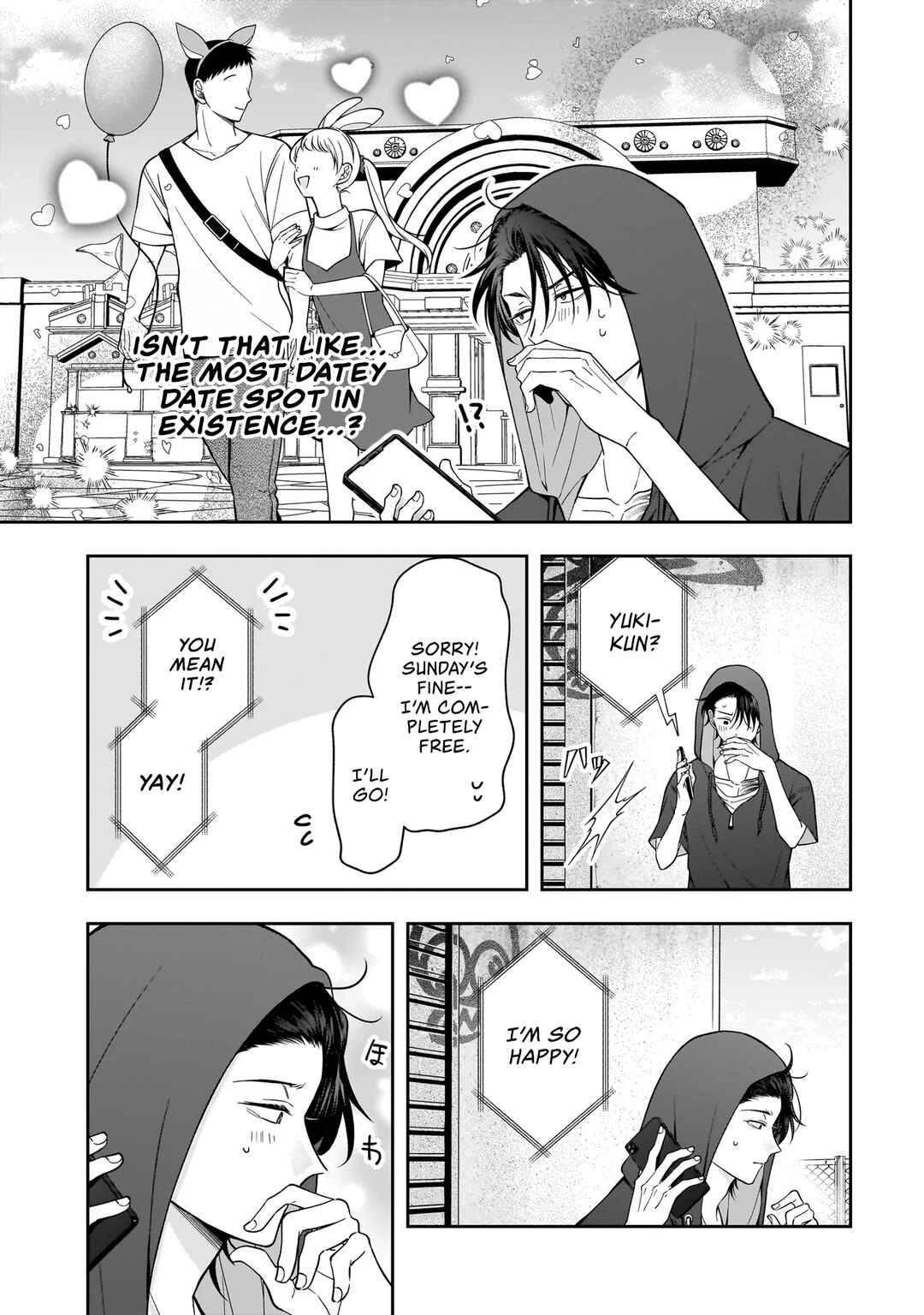 Koisuru Futari wa Kiba wo Kakusu: Gap ga Arisugiru Couple no Hanashi Chapter 6 - Page 14