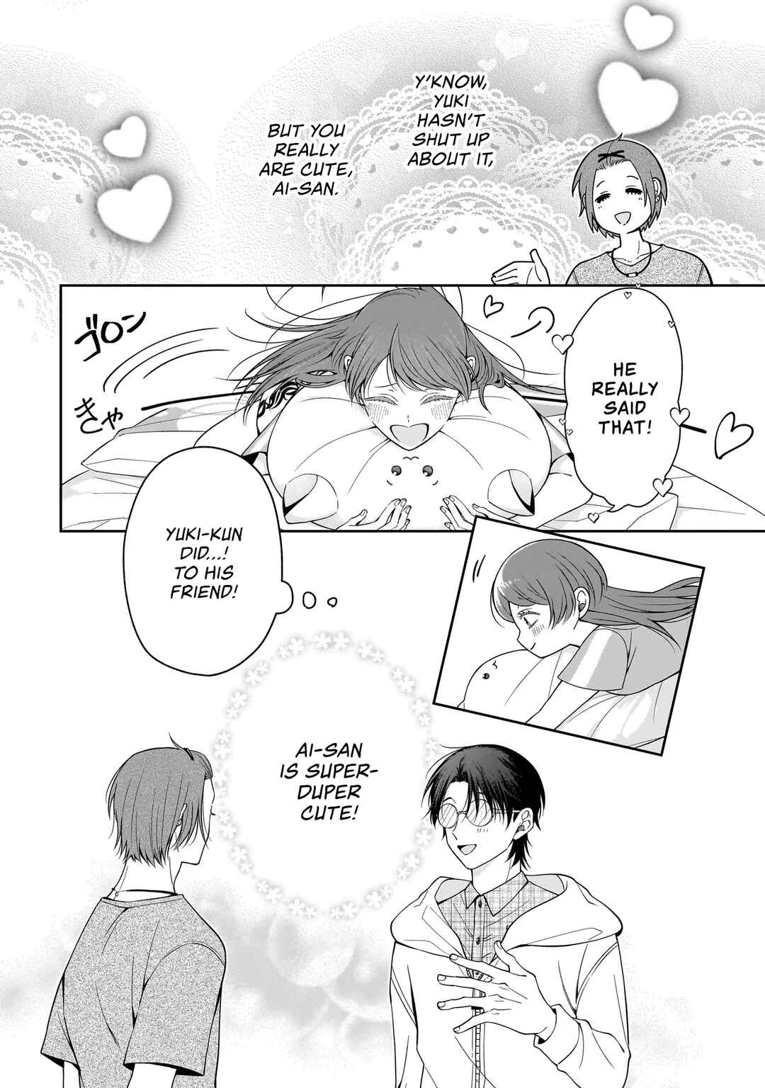 Koisuru Futari wa Kiba wo Kakusu: Gap ga Arisugiru Couple no Hanashi Chapter 6 - Page 2