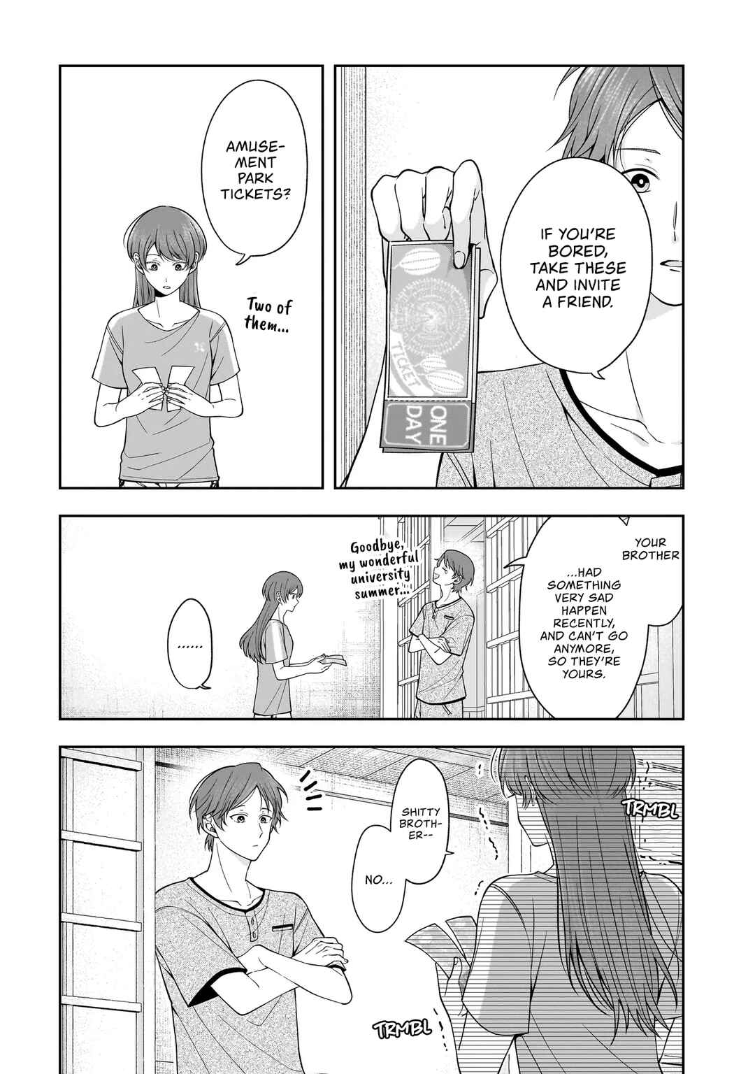 Koisuru Futari wa Kiba wo Kakusu: Gap ga Arisugiru Couple no Hanashi Chapter 6 - Page 6