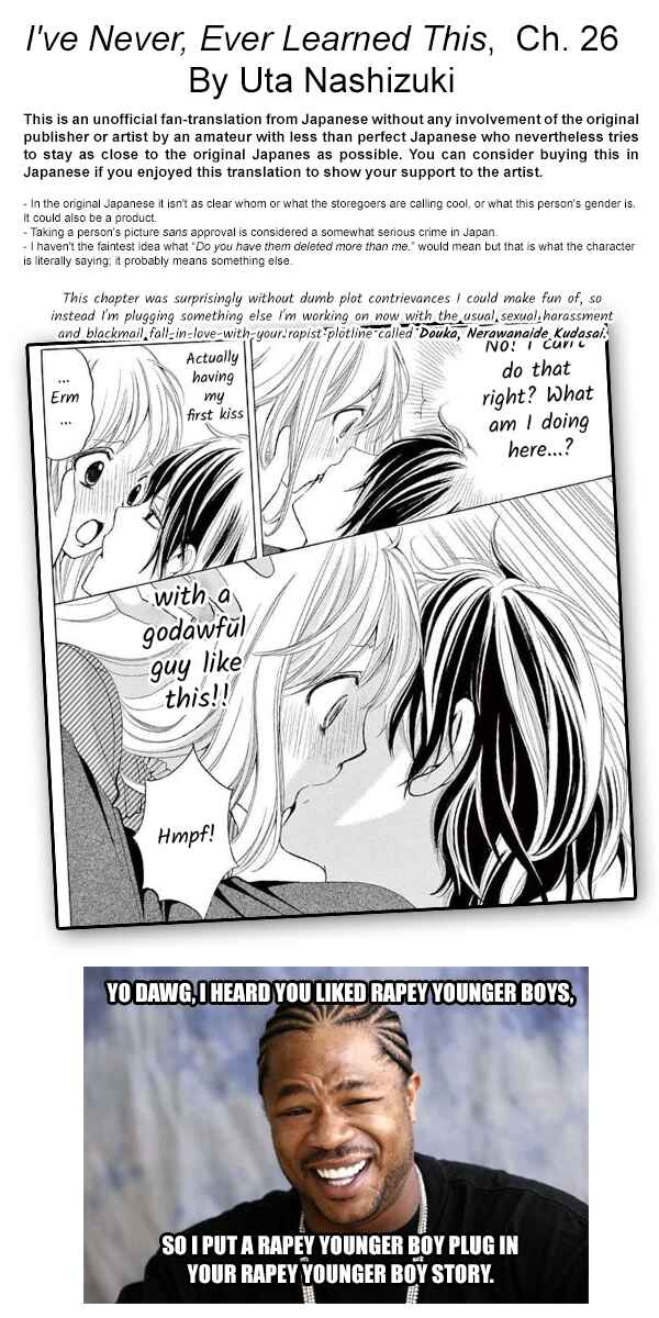 I've Never, Ever Learned This Chapter 26 - Page 47