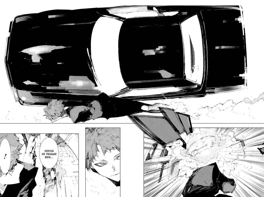 Bungou Stray Dogs: STORM BRINGER Chapter 11 - Page 14
