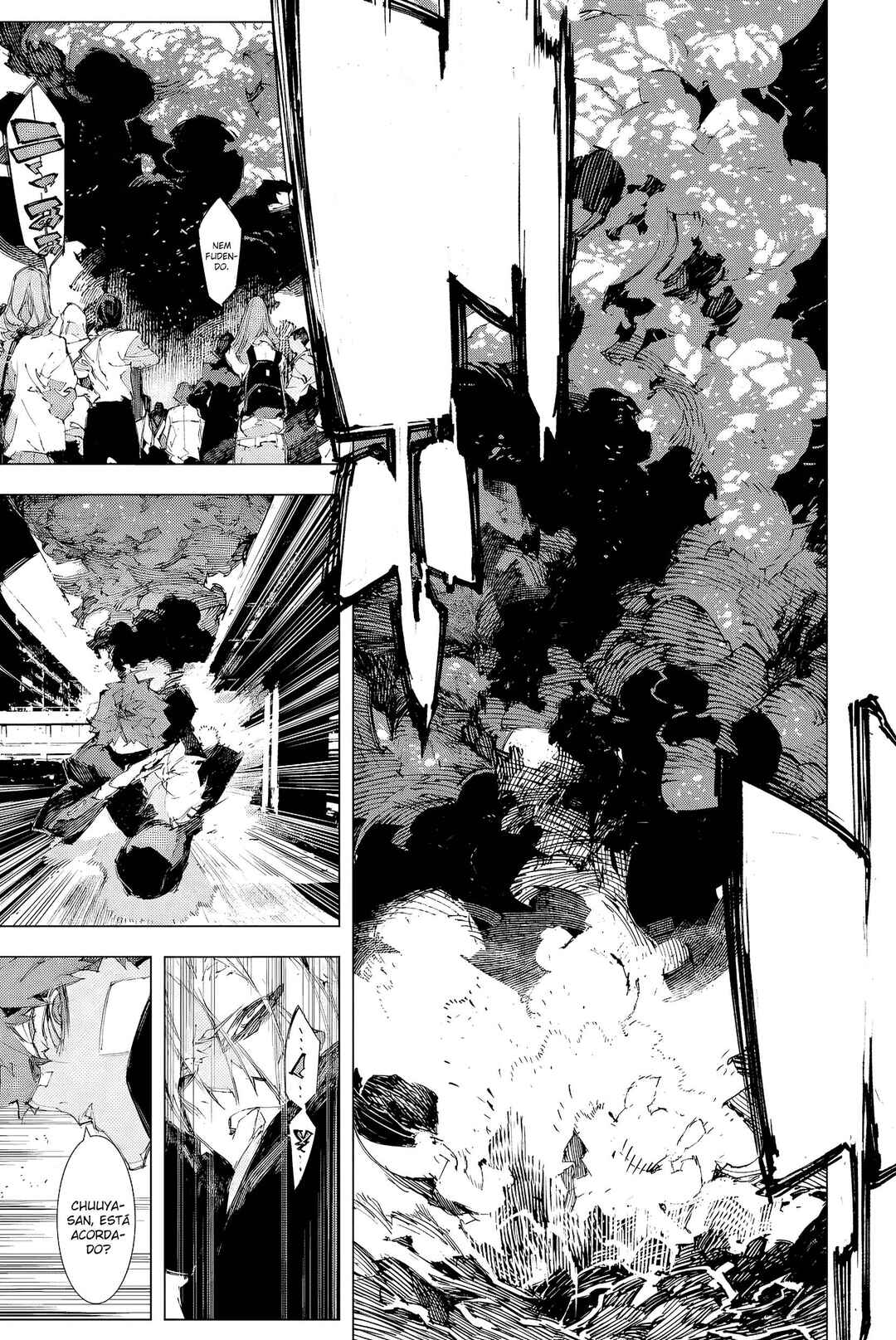 Bungou Stray Dogs: STORM BRINGER Chapter 11 - Page 6