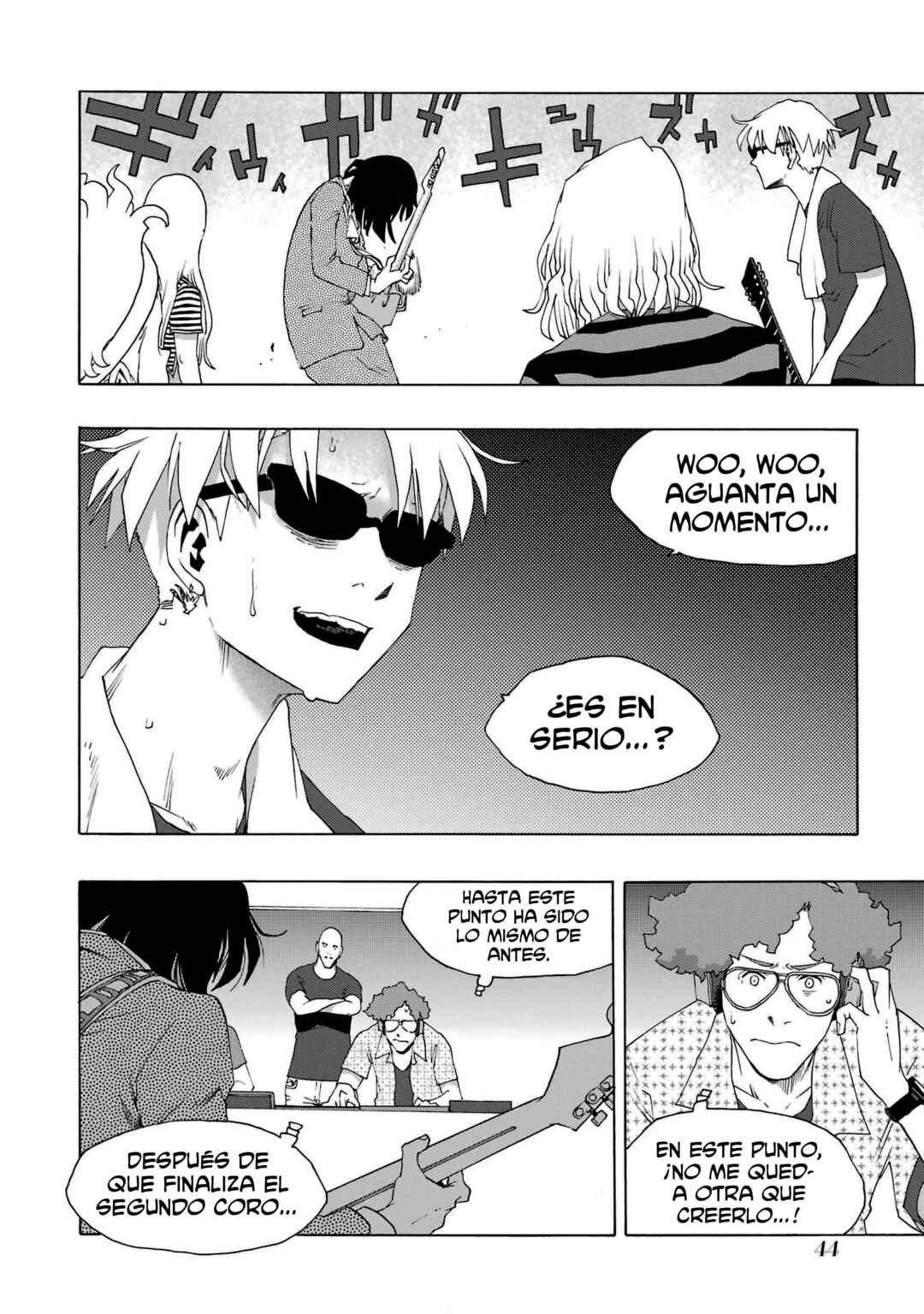 Shiori Experience - Jimi na Watashi to Hen na Ojisan Chapter 82 - Page 43