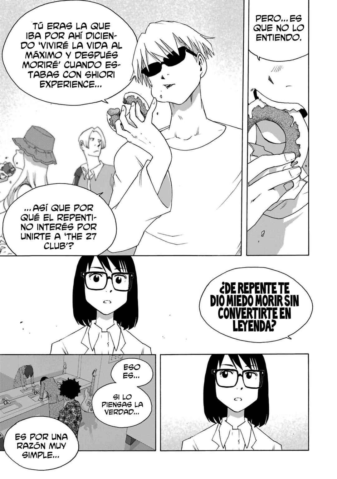 Shiori Experience - Jimi na Watashi to Hen na Ojisan Chapter 82 - Page 9