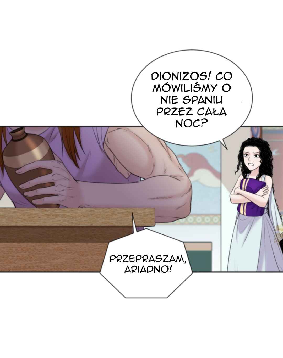 The journey of Dionysus Chapter 40 - Page 19