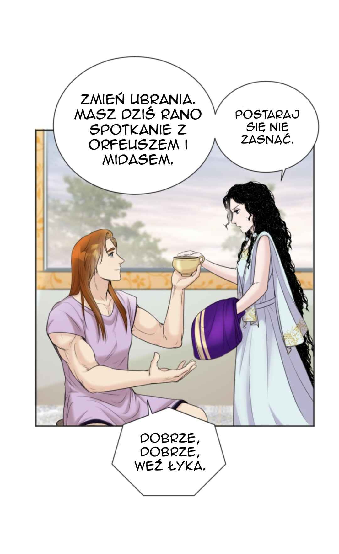 The journey of Dionysus Chapter 40 - Page 21
