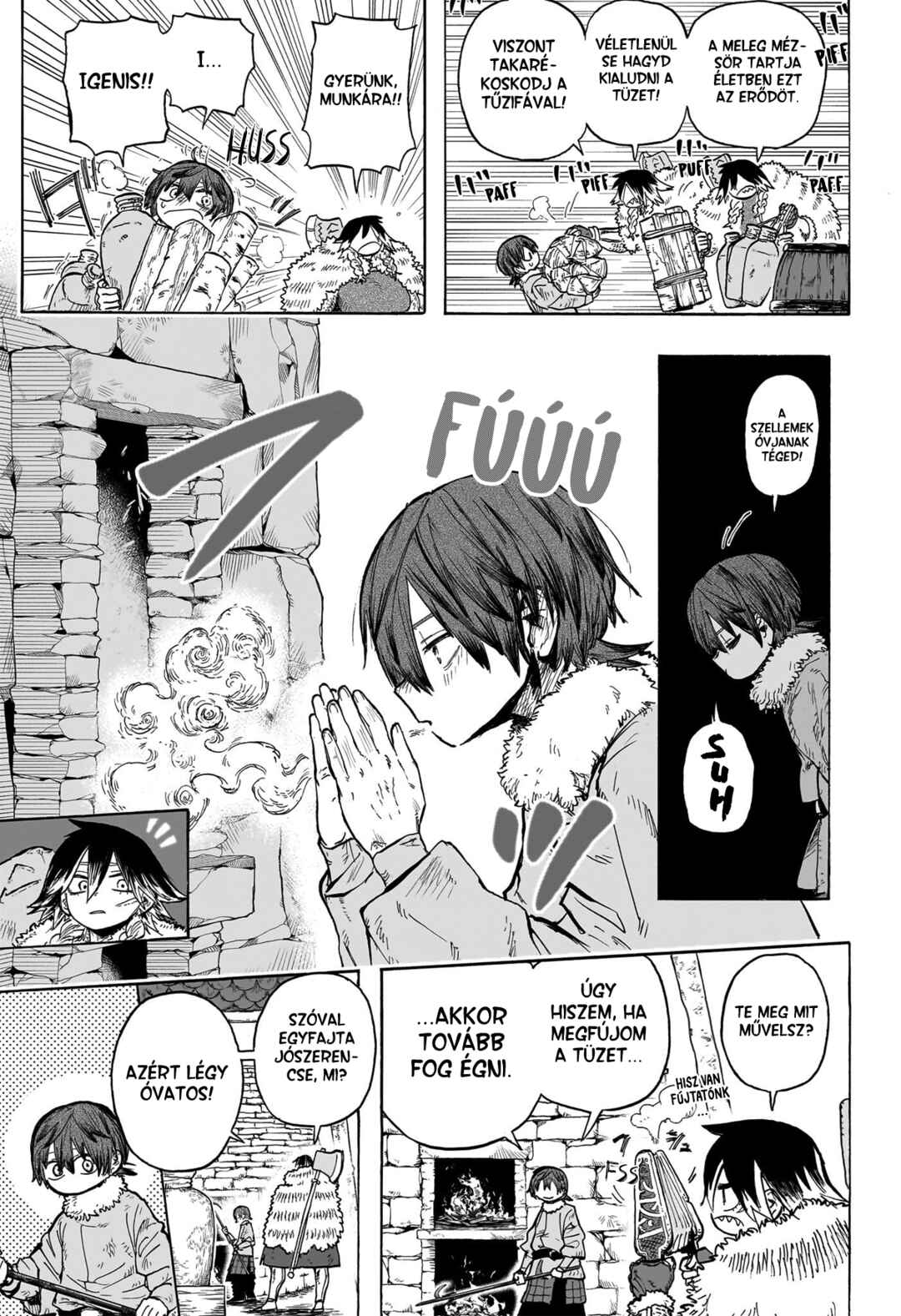Tomoshibi no Otr Chapter 1 - Page 14