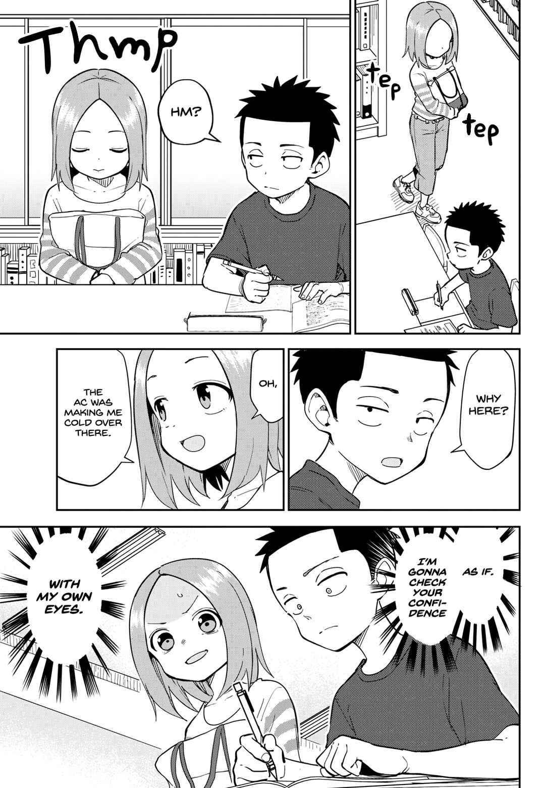 Karakai Jouzu (?) no Nishikata-san Chapter 6 - Page 7
