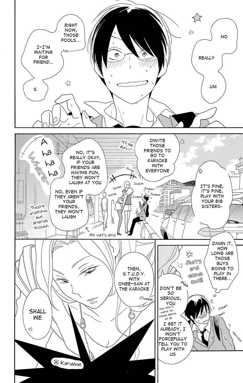 Kimi to Boku. Chapter 42 - Page 8