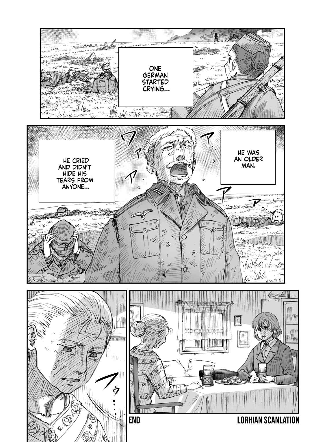 Sensou wa Onna no Kao wo Shiteinai Chapter 28 - Page 10