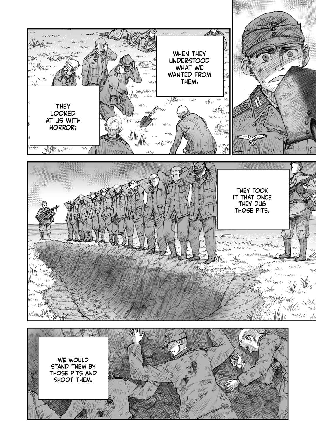 Sensou wa Onna no Kao wo Shiteinai Chapter 28 - Page 6