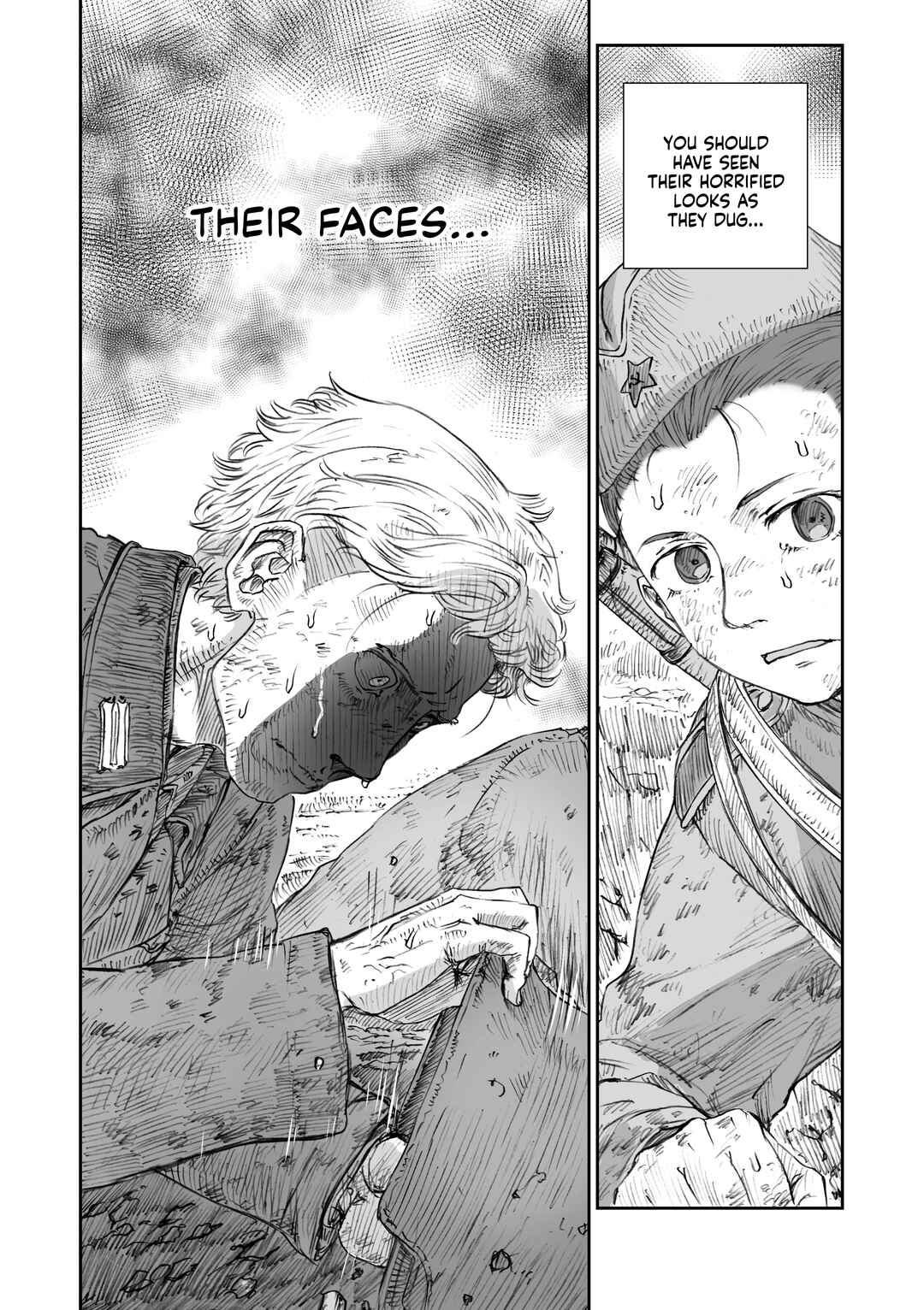 Sensou wa Onna no Kao wo Shiteinai Chapter 28 - Page 8