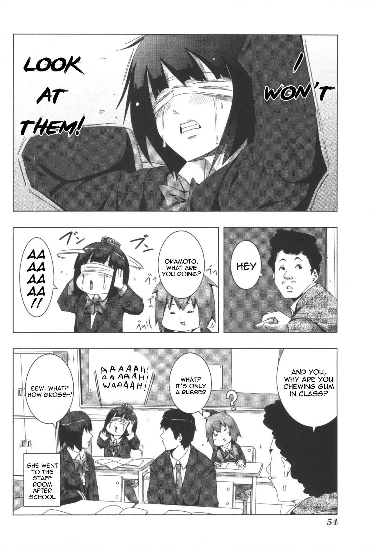 Plastic Neesan Chapter 74 - Page 6