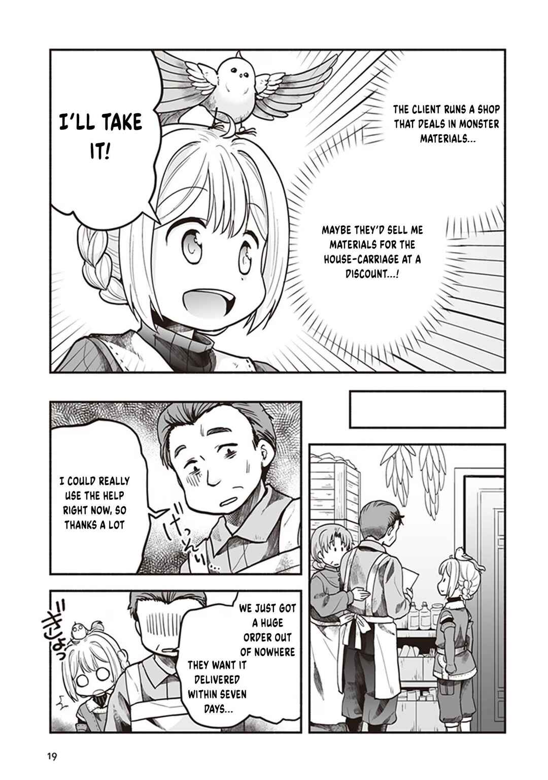Ie Tsukuri Skill de Isekai o Ikinobiro Chapter 6 - Page 22