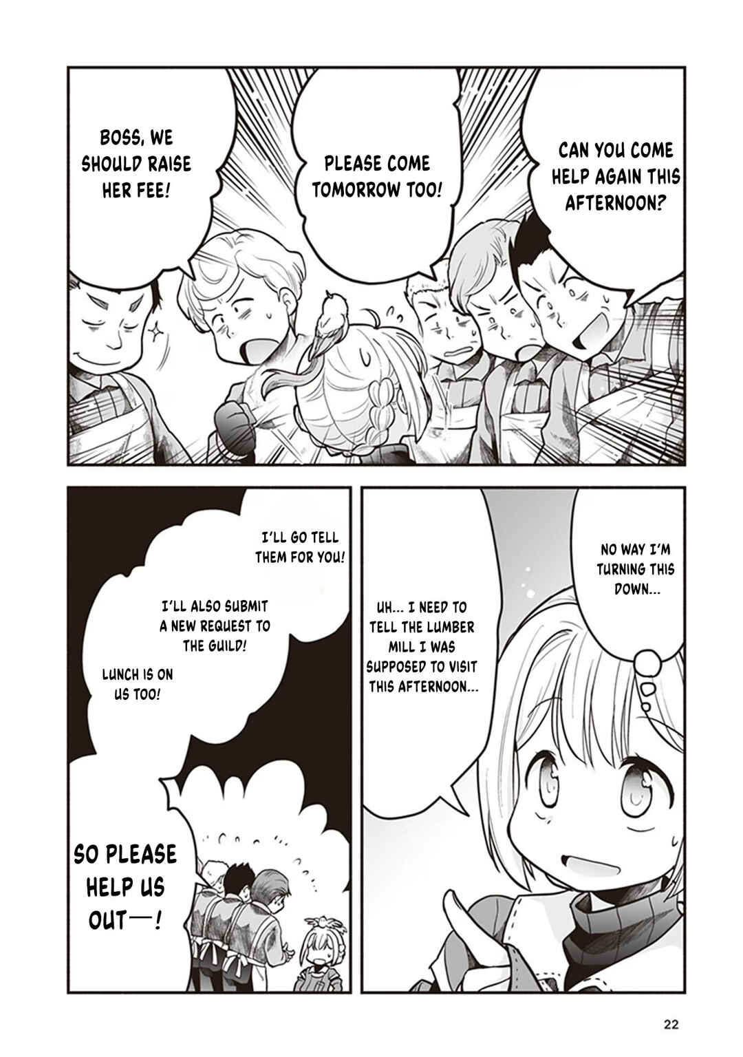Ie Tsukuri Skill de Isekai o Ikinobiro Chapter 6 - Page 25