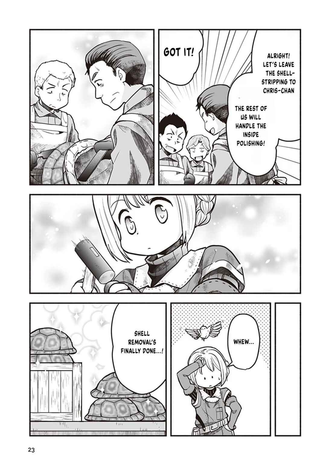 Ie Tsukuri Skill de Isekai o Ikinobiro Chapter 6 - Page 26
