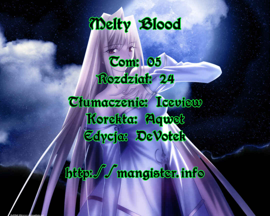 Melty Blood Chapter 24 - Page 1