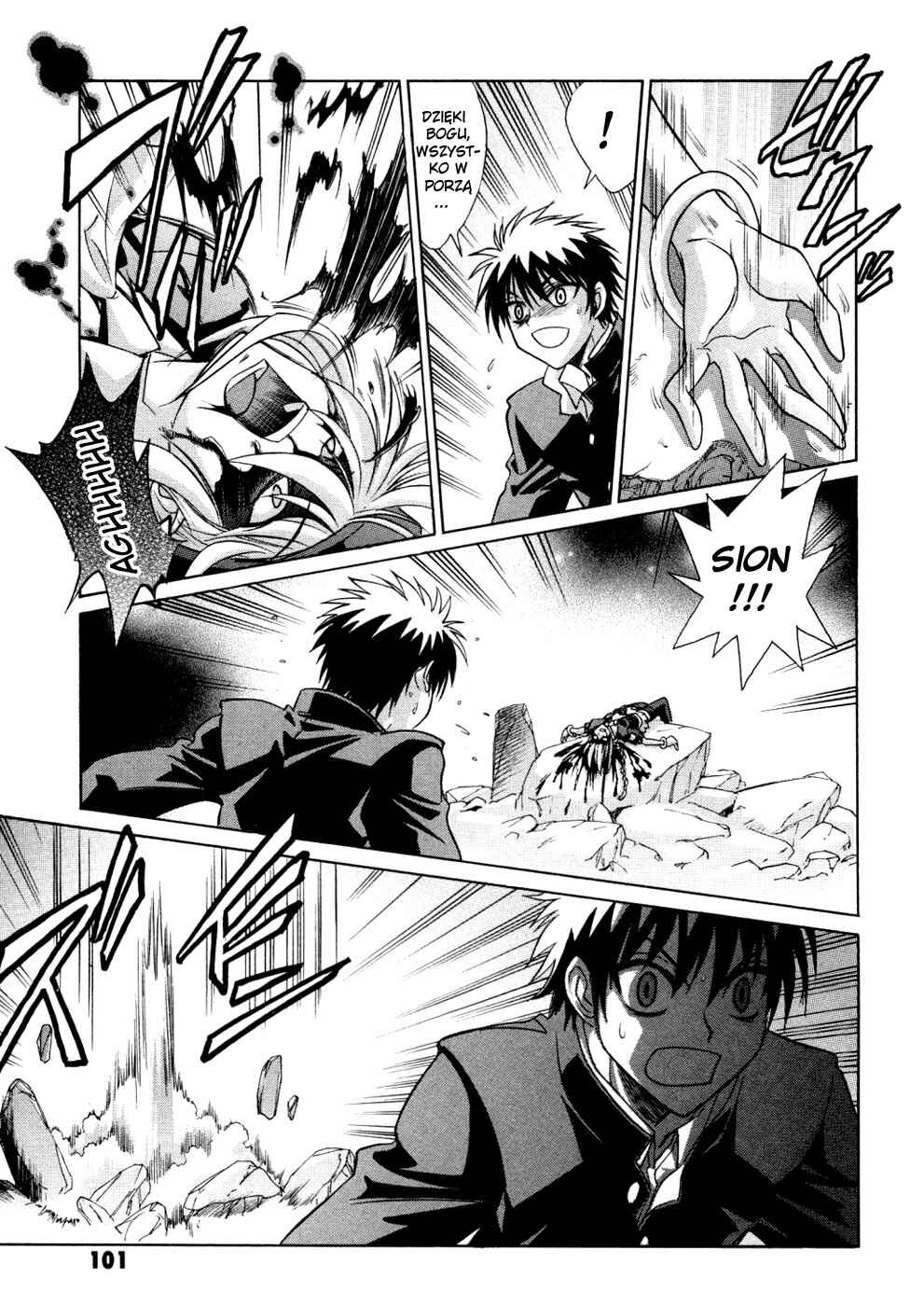 Melty Blood Chapter 24 - Page 10
