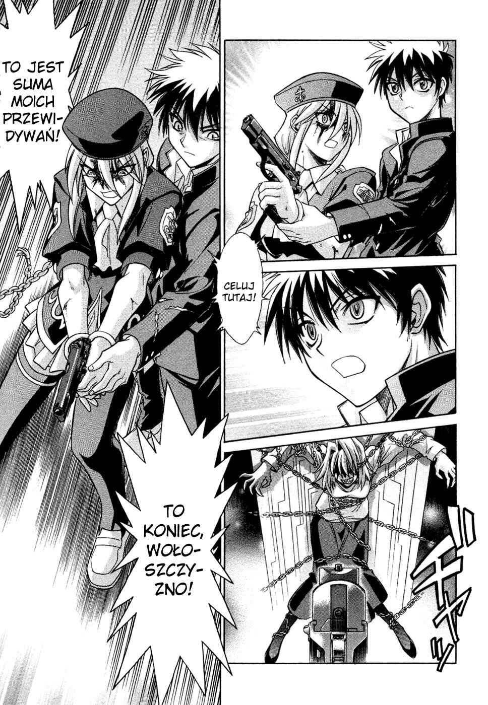 Melty Blood Chapter 24 - Page 21