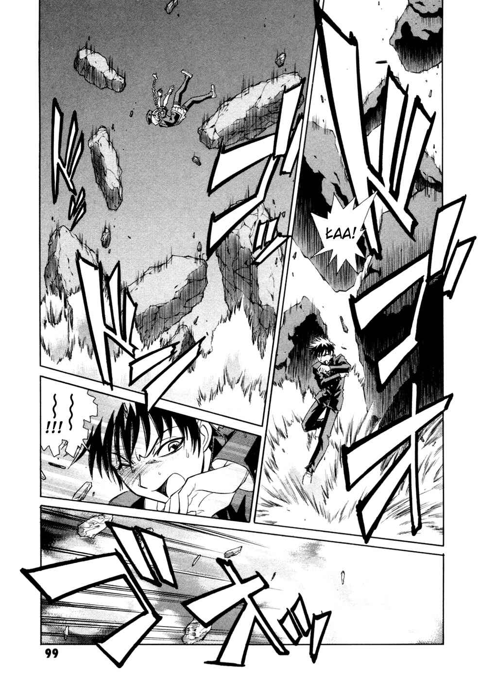 Melty Blood Chapter 24 - Page 8