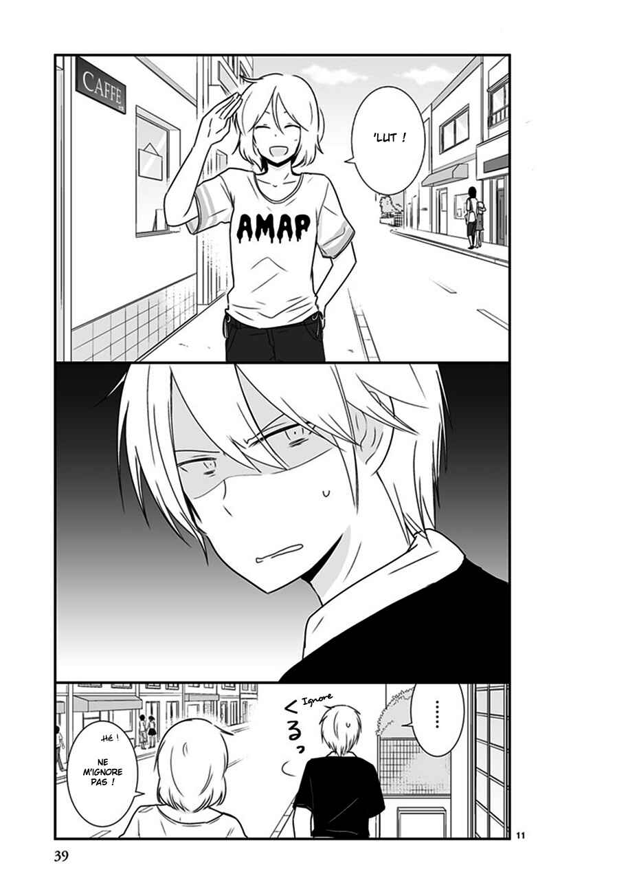 Shishunki Bitter Change Chapter 33 - Page 12