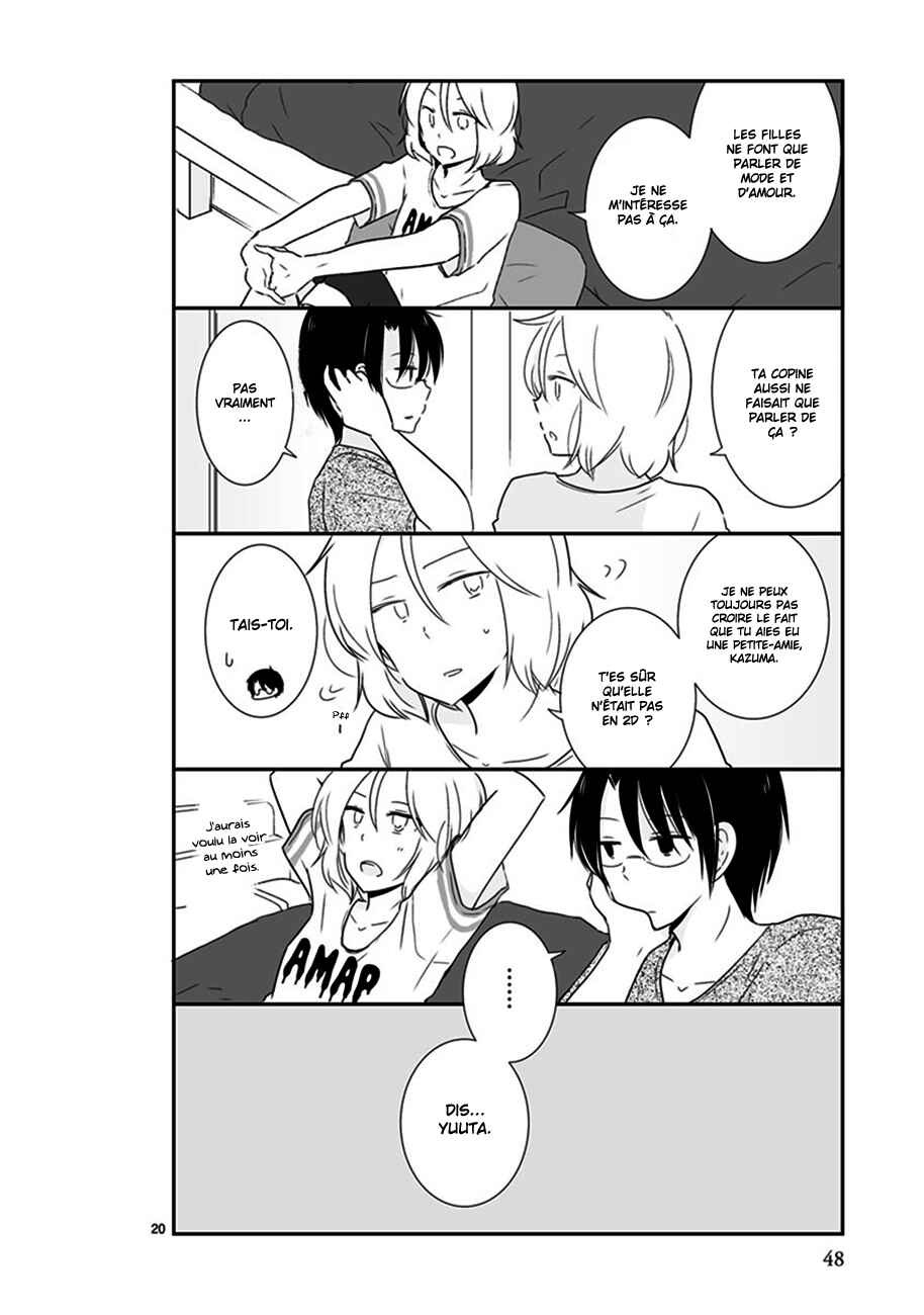 Shishunki Bitter Change Chapter 33 - Page 21